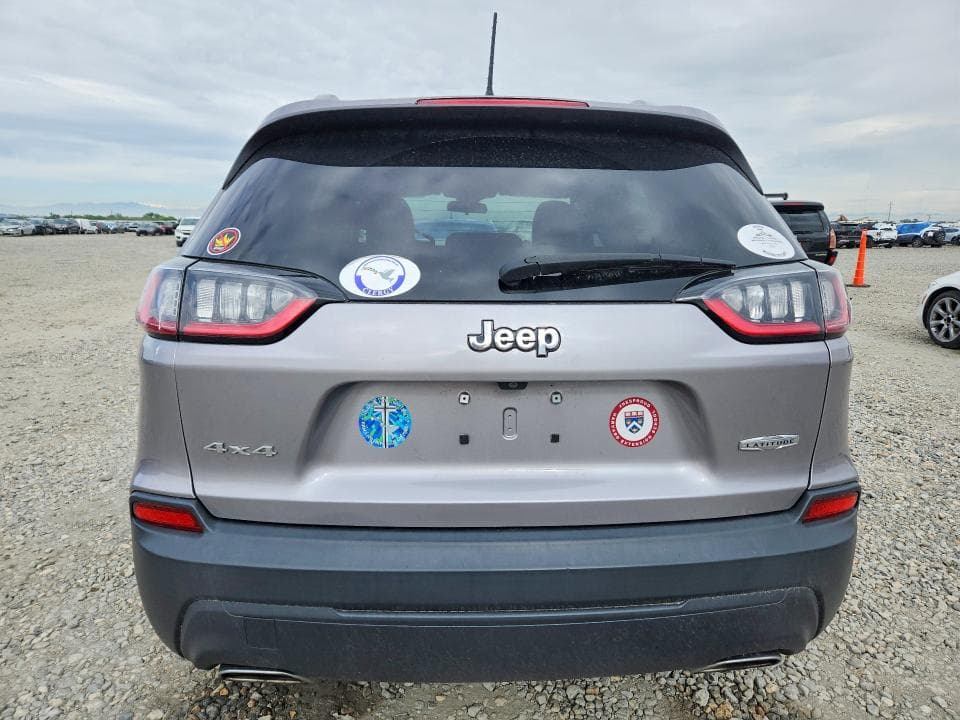 2019 JEEP CHEROKEE LATITUDE PLUS 6