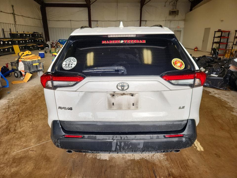 2021 TOYOTA RAV4 LE 6
