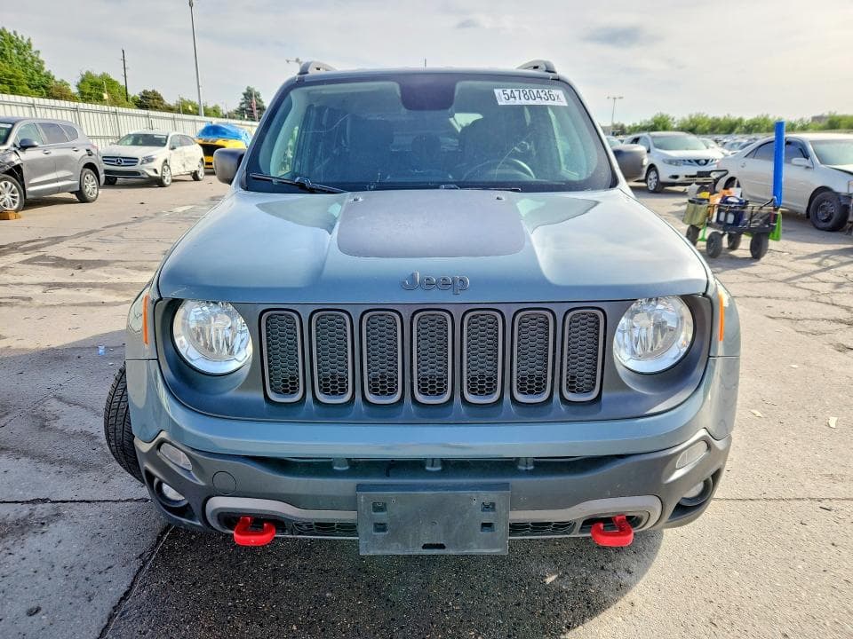2018 JEEP RENEGADE TRAILHAWK 5