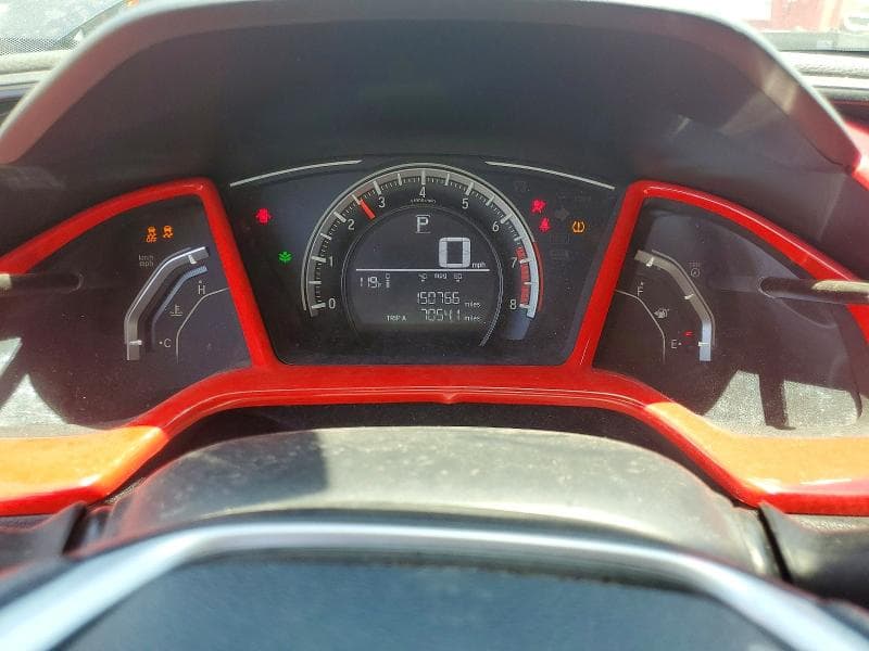 2017 HONDA CIVIC LX 9