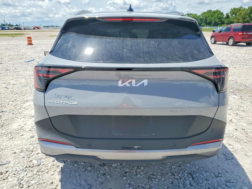 2026 KIA SPORTAGE EX 6