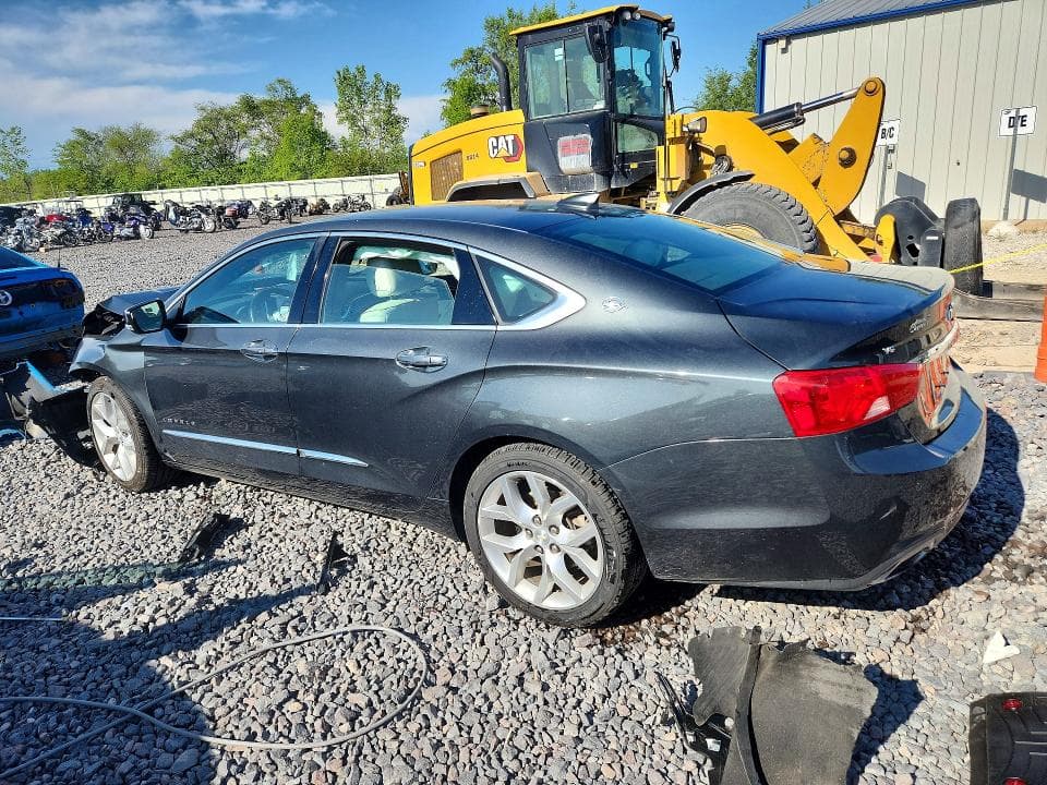 2019 CHEVROLET IMPALA PREMIER 2