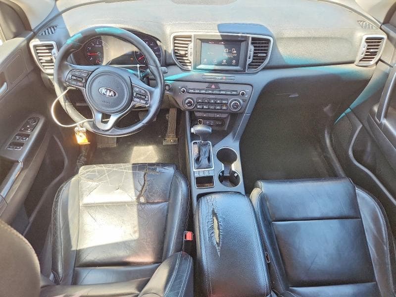 2017 KIA SPORTAGE EX 8