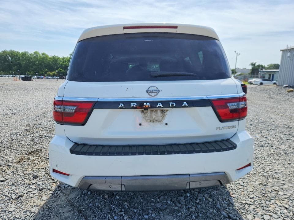 2021 NISSAN ARMADA PLATINUM 6