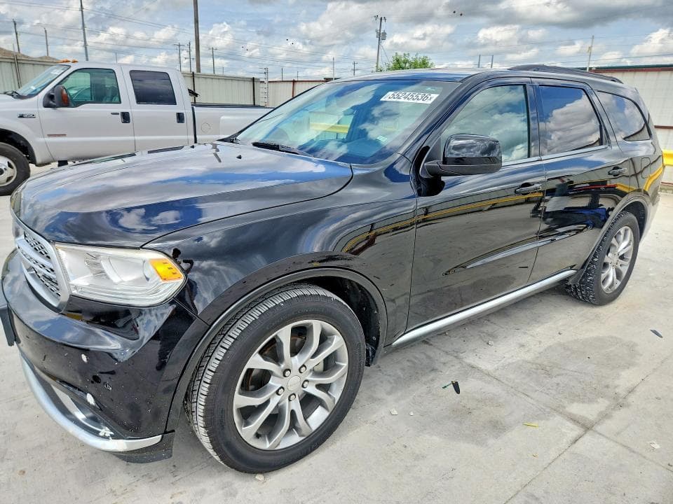 2017 DODGE DURANGO SXT - 1