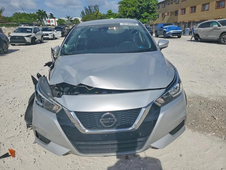 2021 NISSAN VERSA SV 5