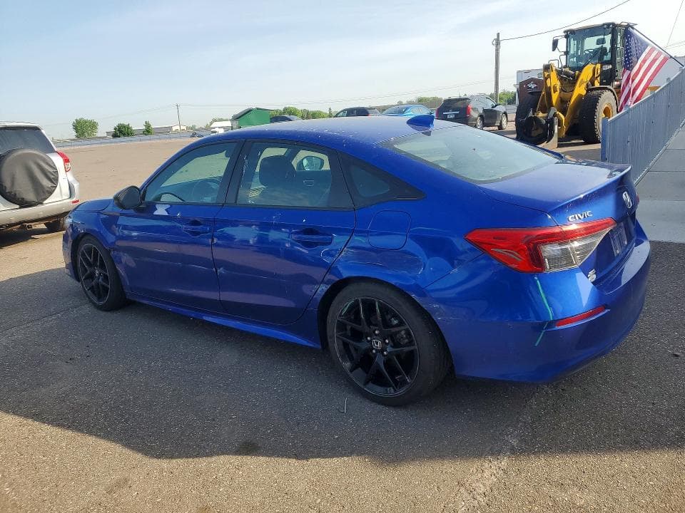 2024 HONDA CIVIC SPORT 2