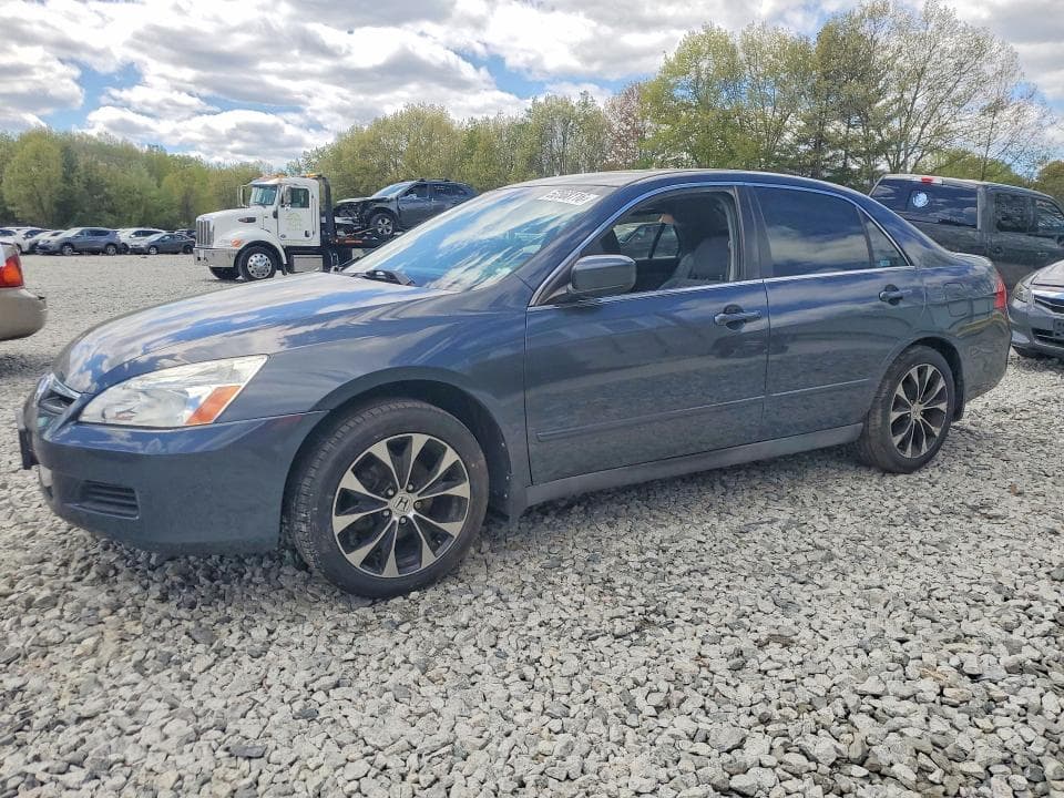 2007 HONDA ACCORD