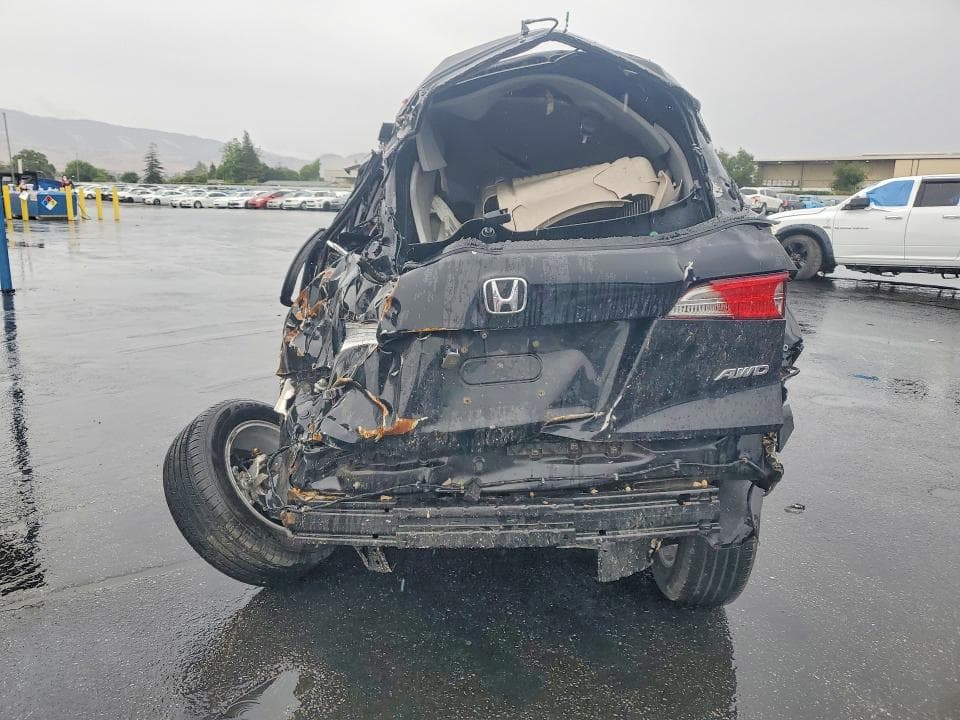 2017 HONDA PILOT LX 6