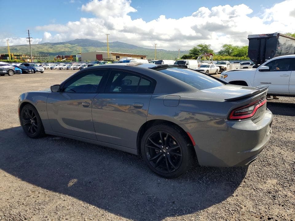 2018 DODGE CHARGER R 2