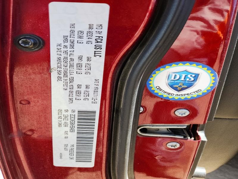 2019 CHRYSLER 300 LIMITED 13