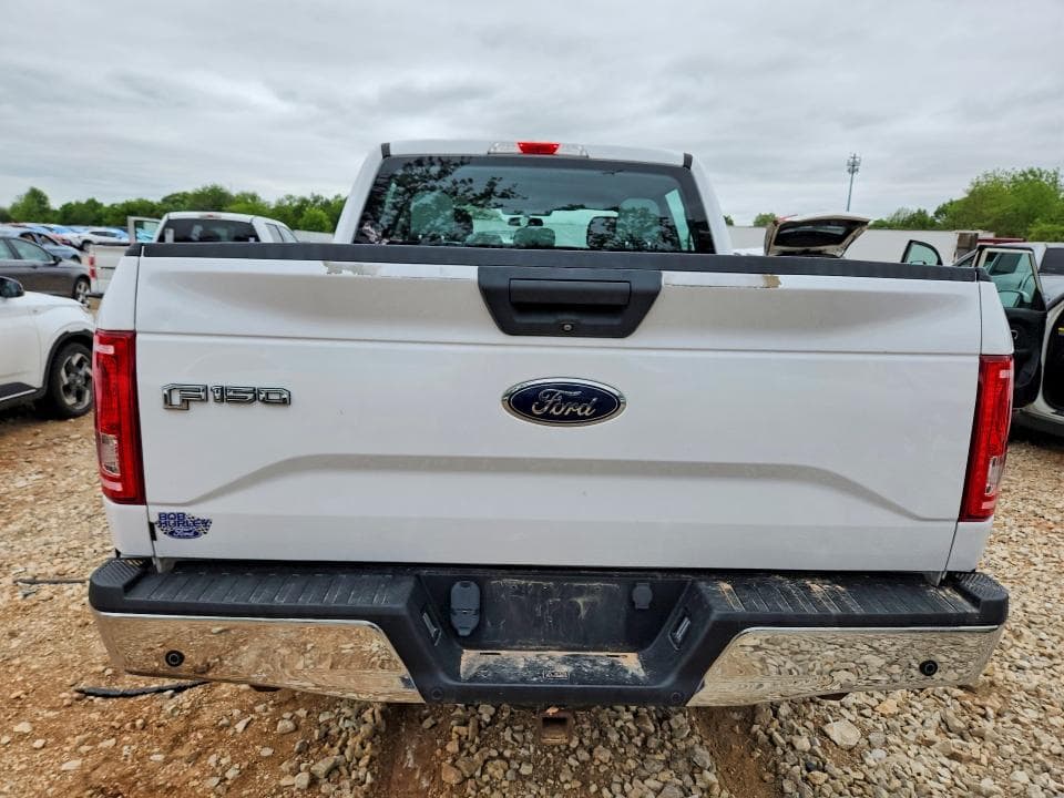 2017 FORD F150 SUPERCREW 6