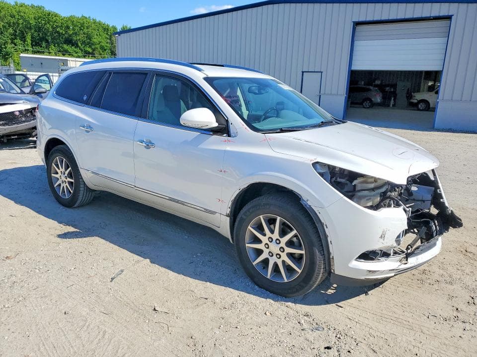 2017 BUICK ENCLAVE 4