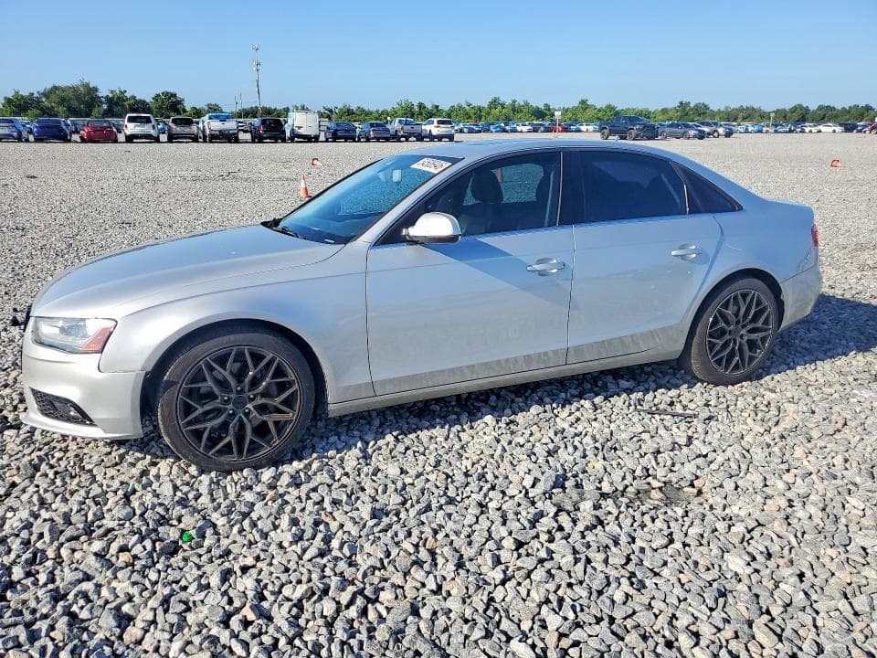 2013 AUDI A4 - 1