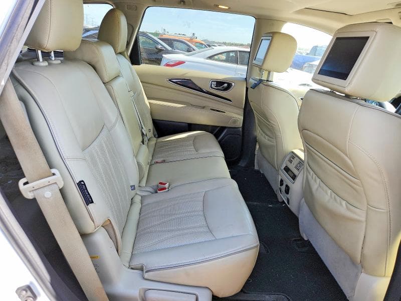 2018 INFINITI QX60 BASE 10
