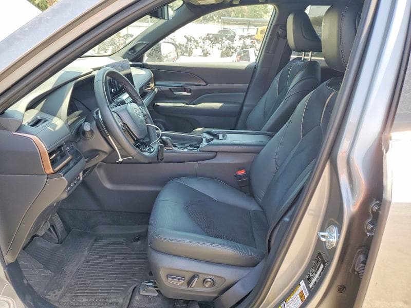 2025 TOYOTA GRAND HIGHLANDER HYBRID MAX PLATINUM 7