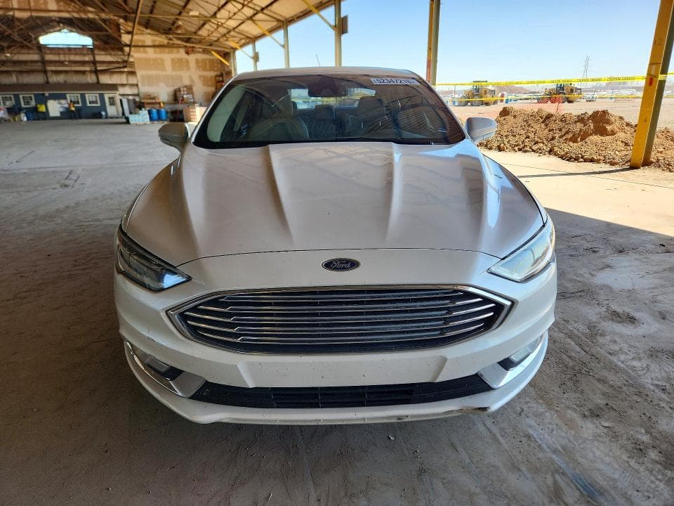 2017 FORD FUSION TITANIUM 5