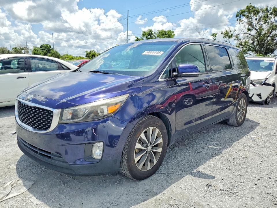 2018 KIA SEDONA SX