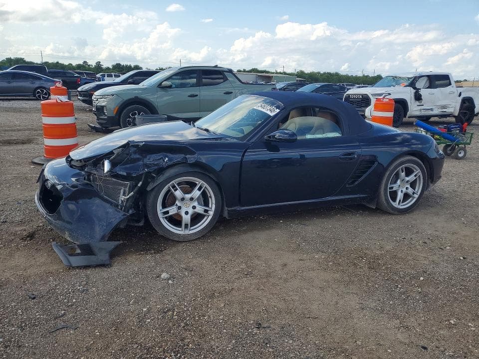 2006 PORSCHE BOXSTER