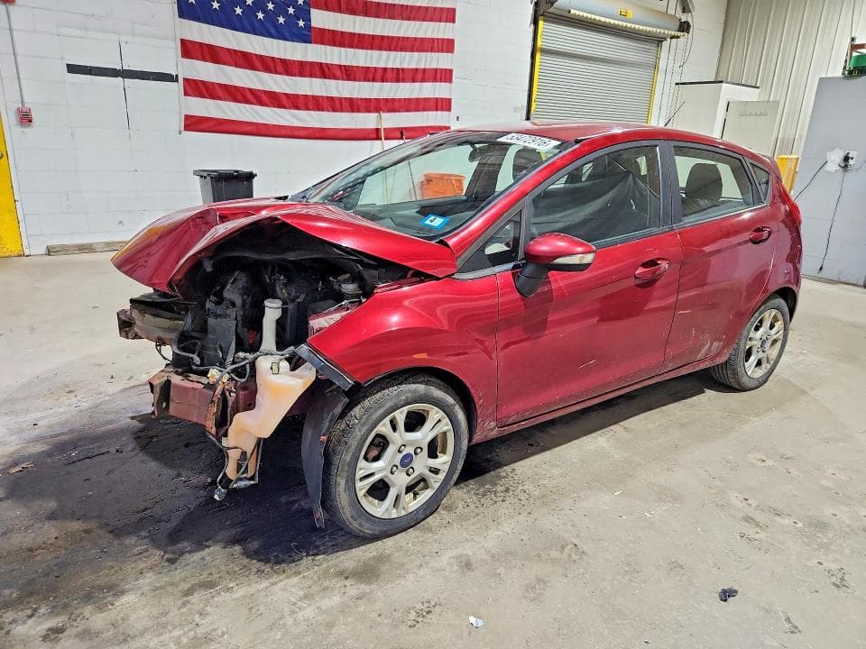2016 FORD FIESTA - 1