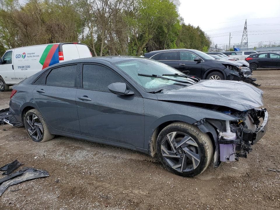 2024 HYUNDAI ELANTRA SEL 4