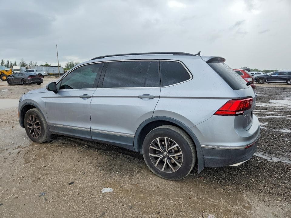 2020 VOLKSWAGEN TIGUAN SE 2
