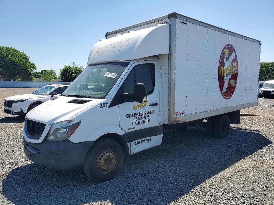 2016 MERCEDES-BENZ SPRINTER 3500 - 1