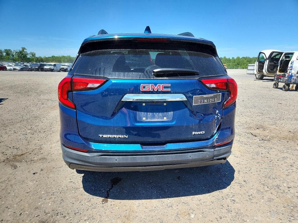 2020 GMC TERRAIN SLE 6