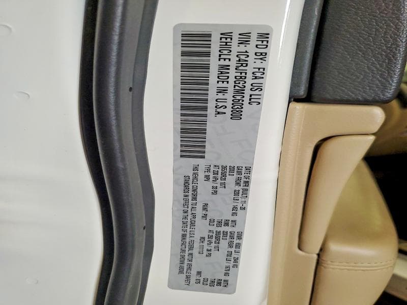 2021 JEEP GRAND CHEROKEE LIMITED 14