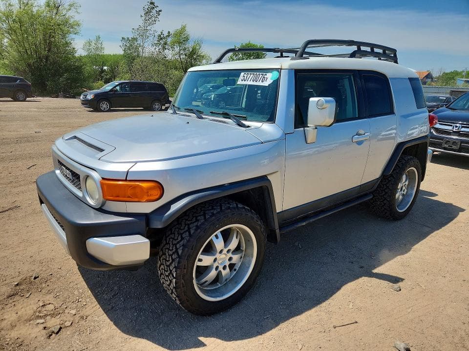 2007 TOYOTA FJ CRUISER