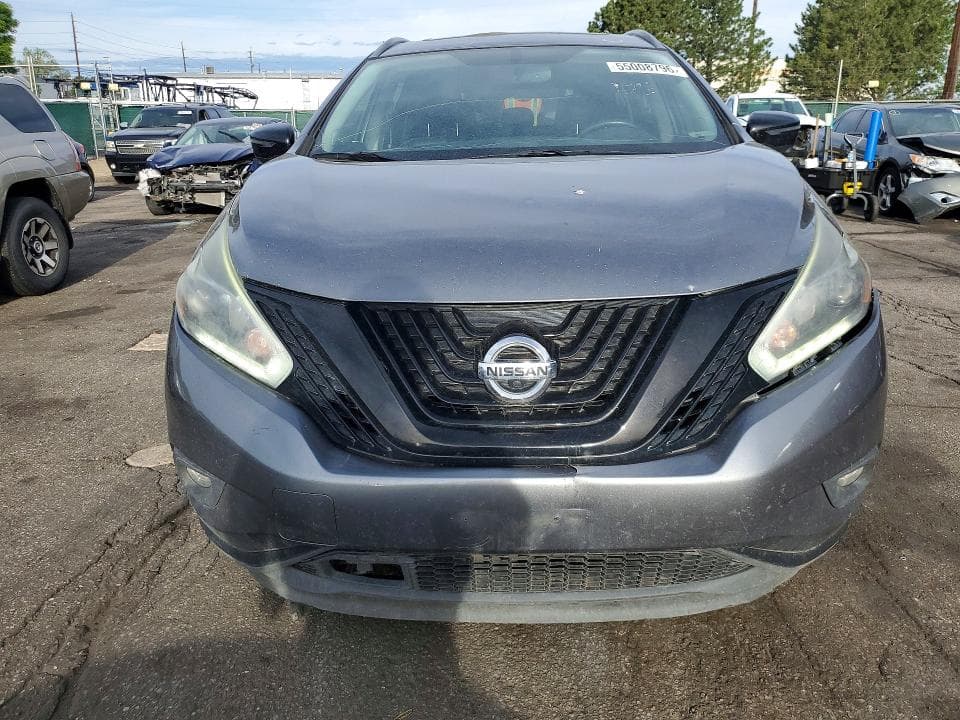 2018 NISSAN MURANO SL 5