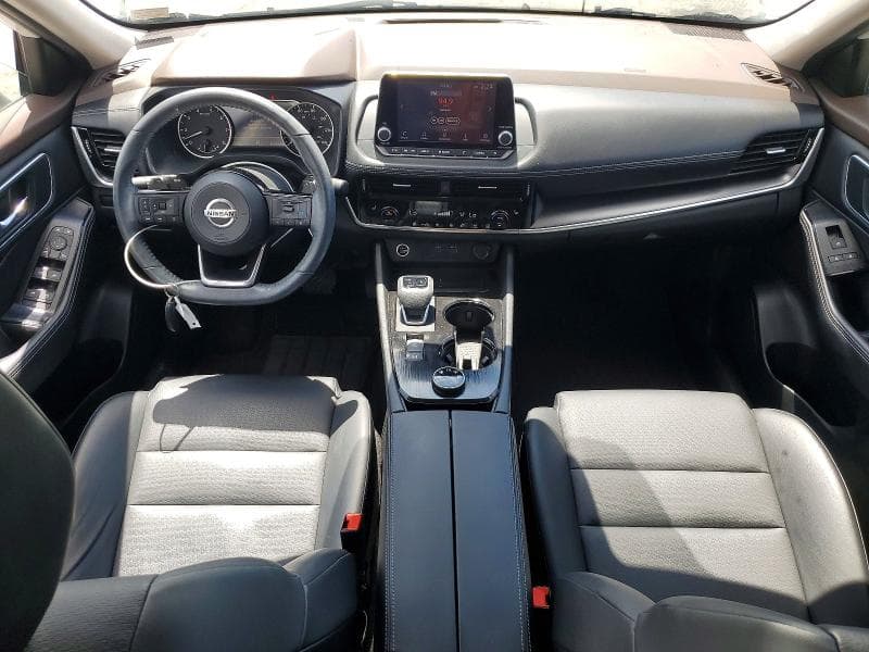 2021 NISSAN ROGUE SV 8