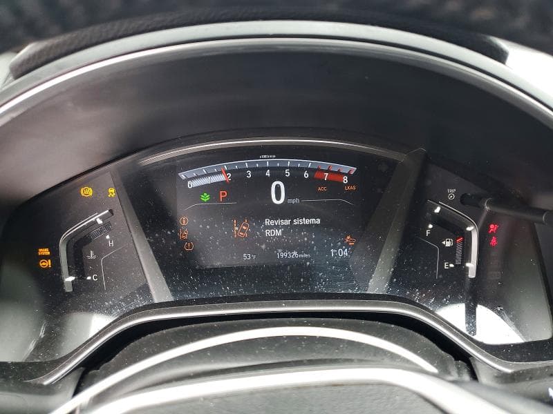 2019 HONDA CR-V TOURING 9
