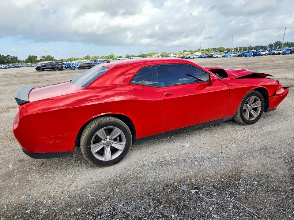 2023 DODGE CHALLENGER SXT 3
