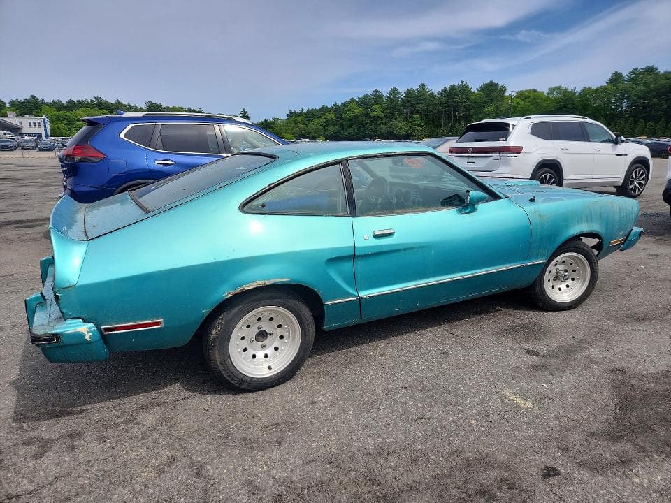 1977 FORD MUSTANG 3