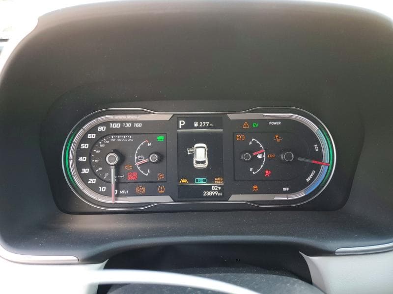 2024 HYUNDAI TUCSON BLUE 9