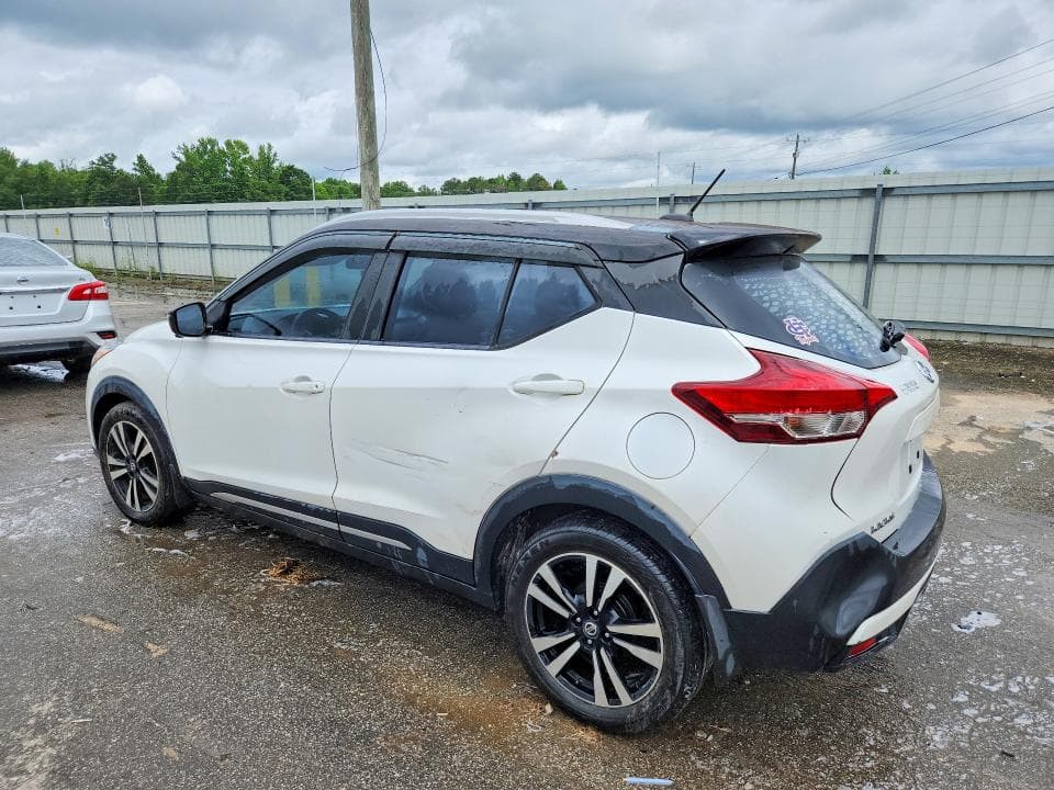 2019 NISSAN KICKS SR 2
