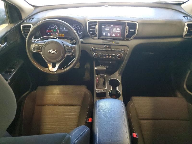 2019 KIA SPORTAGE LX 8