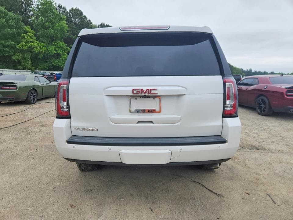 2017 GMC YUKON SLT 6