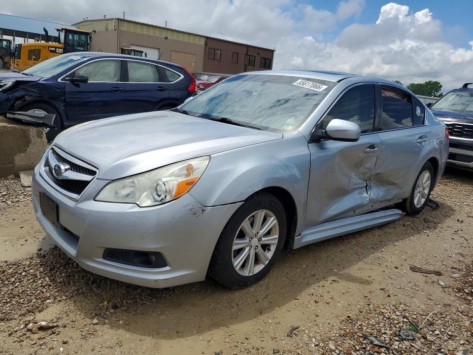 2012 SUBARU LEGACY - 1