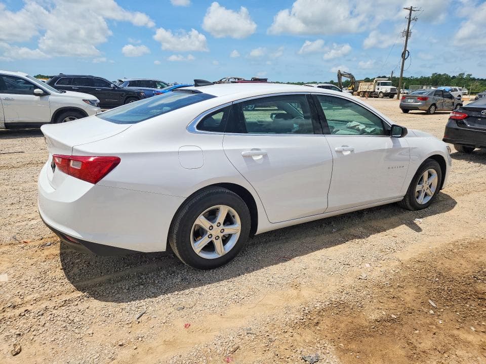2020 CHEVROLET MALIBU LS 3