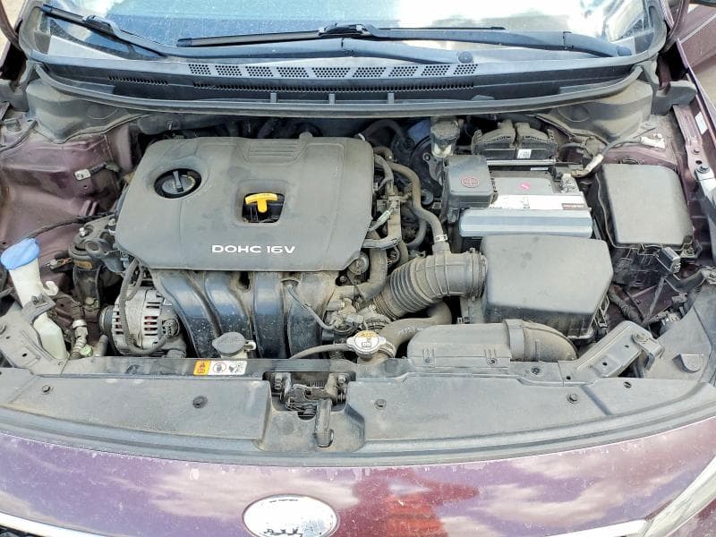 2017 KIA FORTE LX 11