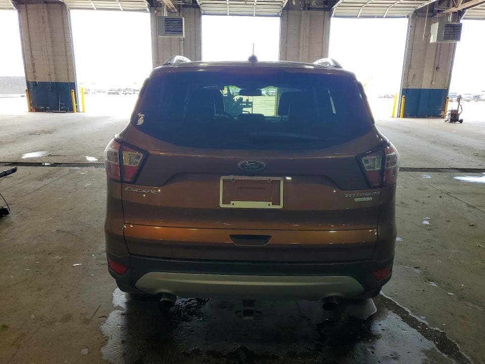 2017 FORD ESCAPE TITANIUM 6