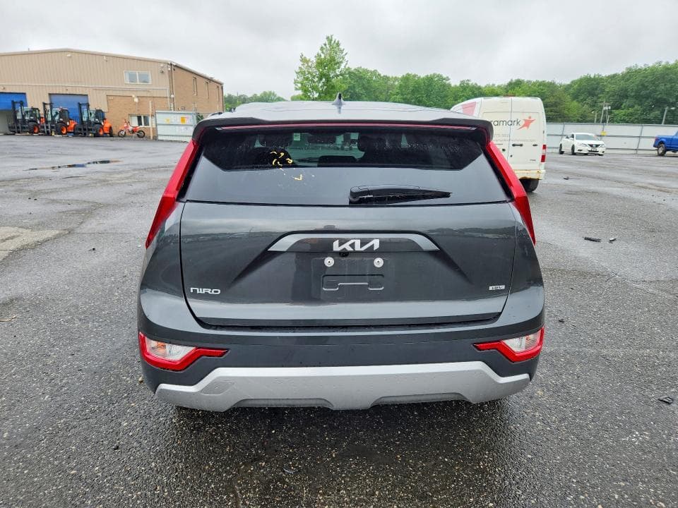 2026 KIA NIRO LX 6