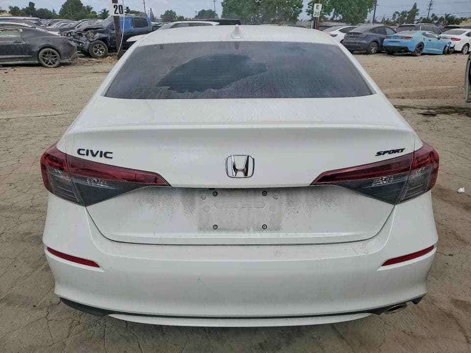 2026 HONDA CIVIC SPORT 6
