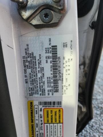 2017 FORD FUSION TITANIUM 13