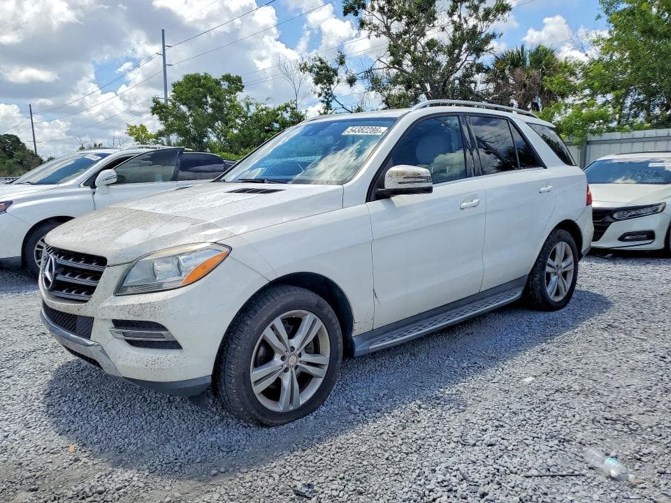 2014 MERCEDES-BENZ M-CLASS - 1