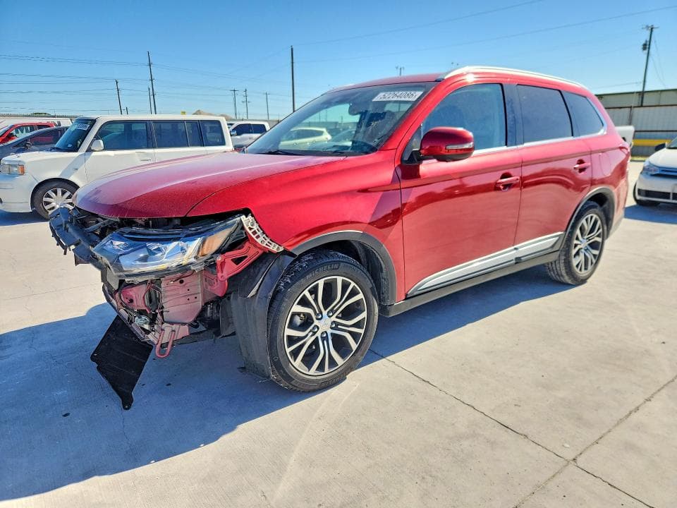 2017 MITSUBISHI OUTLANDER SE - 1