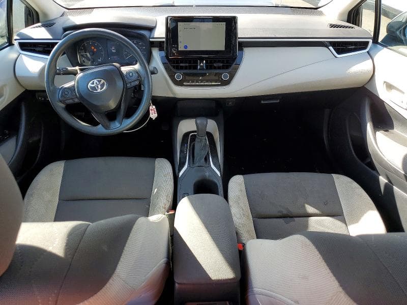 2025 TOYOTA COROLLA LE 8