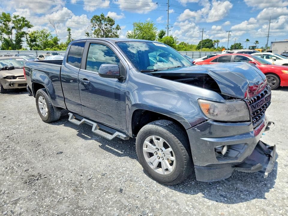 2017 CHEVROLET COLORADO LT 4